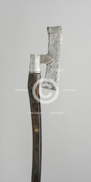 Foot Soldier's Axe, Northern Europe, 18th/19th century. Creator: Unknown.