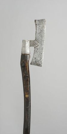 Foot Soldier's Axe, Northern Europe, 18th/19th century. Creator: Unknown