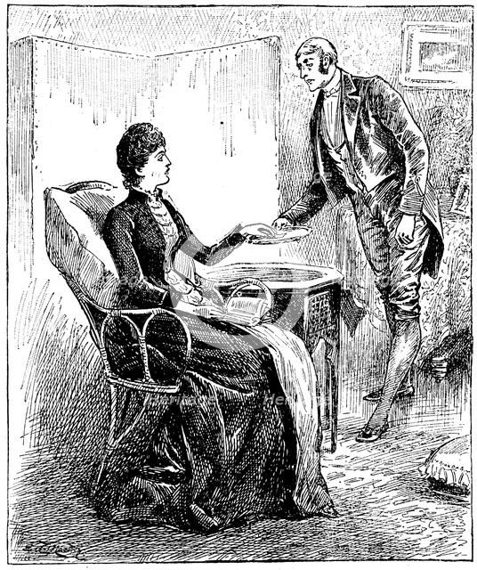 Footman, 1888. Artist: Anon