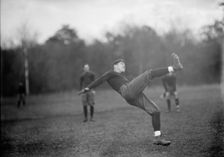 Football - Costello; Georgetown-Virginia Game, 1912. Creator: Harris & Ewing