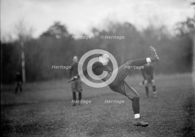 Football - Costello; Georgetown-Virginia Game, 1912. Creator: Harris & Ewing.