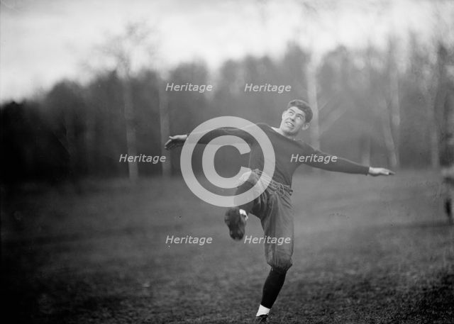 Football - Costello; Georgetown-Virginia Game, 1912. Creator: Harris & Ewing.