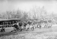 Football - Costello; Georgetown-Virginia Game, 1912. Creator: Harris & Ewing