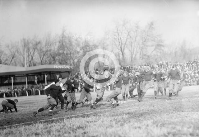 Football - Costello; Georgetown-Virginia Game, 1912. Creator: Harris & Ewing.
