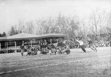 Football - Costello; Georgetown-Virginia Game, 1912. Creator: Harris & Ewing