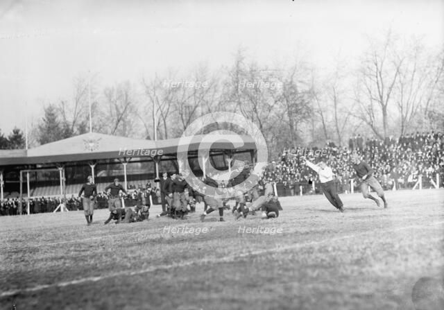 Football - Costello; Georgetown-Virginia Game, 1912. Creator: Harris & Ewing.