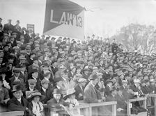 Football - Georgetown University Game, 1911. Creator: Harris & Ewing