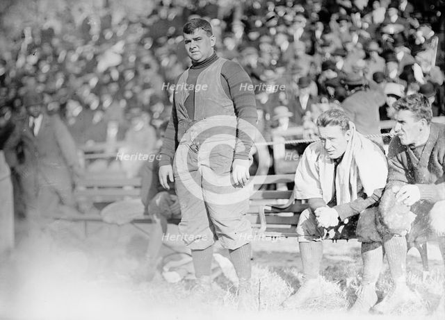 Football - Georgetown University Game, 1911. Creator: Harris & Ewing.