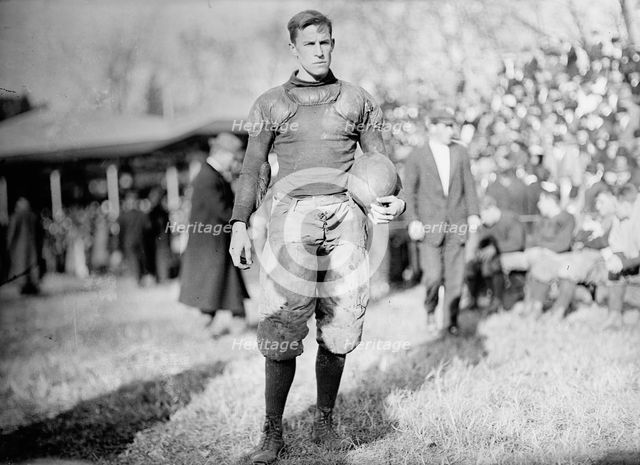 Football - Georgetown University Game, 1911. Creator: Harris & Ewing.