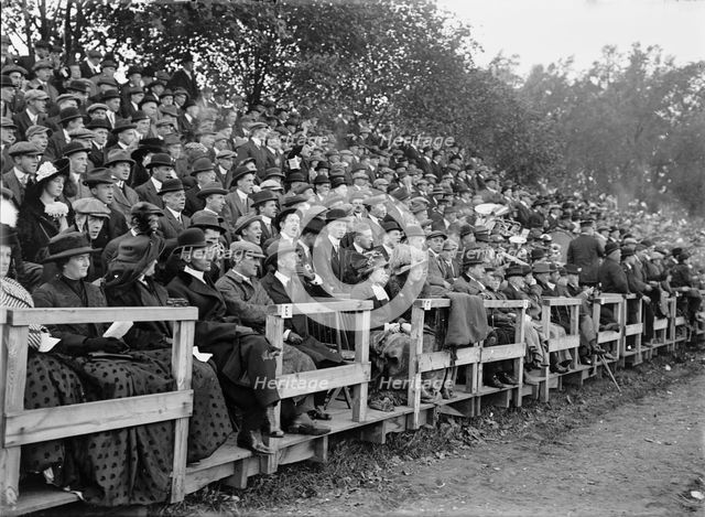 Football - Georgetown-Carlisle Game; Glenn Warner, 1912. Creator: Harris & Ewing.