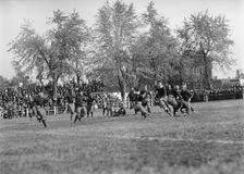 Football - Georgetown-Carlisle Game; Glenn Warner, 1912. Creator: Harris & Ewing