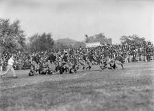 Football - Georgetown-Carlisle Game; Glenn Warner, 1912. Creator: Harris & Ewing