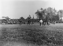 Football - Georgetown-Carlisle Game; Glenn Warner, 1912. Creator: Harris & Ewing
