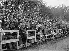 Football - Georgetown-Carlisle Game; Glenn Warner, 1912. Creator: Harris & Ewing