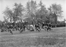 Football - Georgetown-Carlisle Game; Glenn Warner, 1912. Creator: Harris & Ewing