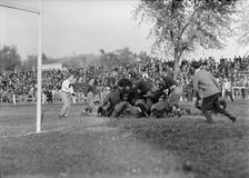 Football - Georgetown-Carlisle Game; Glenn Warner, 1912. Creator: Harris & Ewing