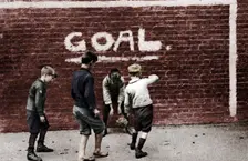 Football in the East End, London, 1926-1927