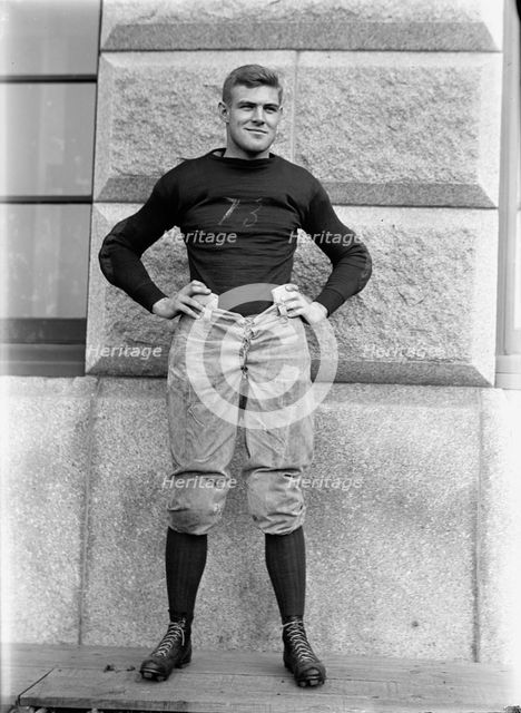 Football - Naval Academy: Team, Players, Coach, Etc., 1913. Creator: Harris & Ewing.