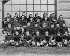 Football - Naval Academy: Team, Players, Coach, Etc., 1913. Creator: Harris & Ewing