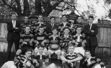 Football team - QARL Toowong 4th Grade, 1909. Creator: Robert Augustus Henry L'Estrange