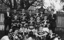 Football team - QARL Toowong 4th Grade, 1909. Creator: Robert Augustus Henry L'Estrange