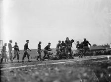 Football University of Virginia Game, 1910. Creator: Harris & Ewing
