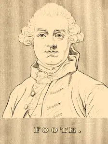 Foote (1720-1777), 1830. Creator: Unknown