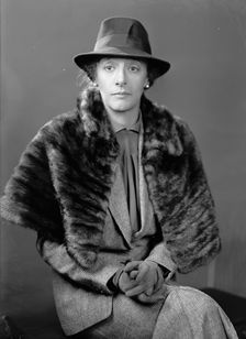 Foote, Walter A., Mrs. Portrait, 1942. Creator: Harris & Ewing