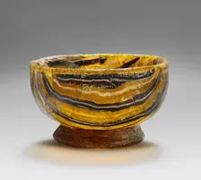 Footed Bowl, 1st century B.C. Creator: Unknown