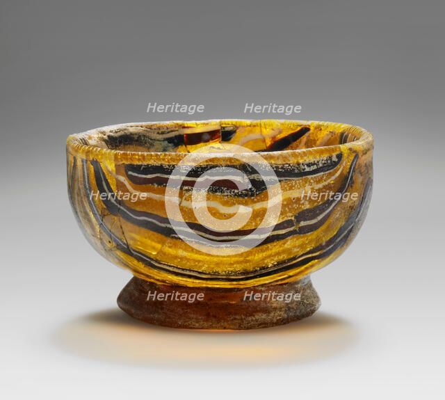 Footed Bowl, 1st century B.C. Creator: Unknown.