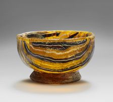 Footed Bowl, 1st century B.C. Creator: Unknown