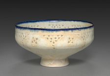 Footed Bowl, late 1100s-early 1200s. Creator: Unknown