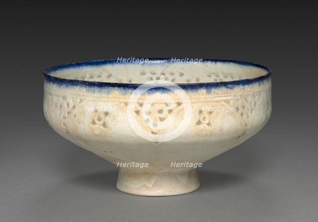 Footed Bowl, late 1100s-early 1200s. Creator: Unknown.