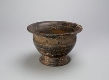 Footed Bowl, Western Zhou dynasty (c. 1050-771 B.C.), c. 10th century B.C. Creator: Unknown