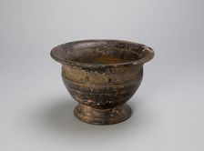Footed Bowl, Western Zhou dynasty (c. 1050-771 B.C.), c. 10th century B.C. Creator: Unknown