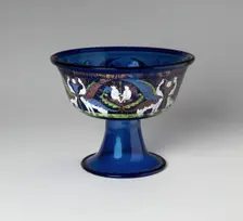 Footed Bowl, Venice, c. 1490. Creator: Unknown