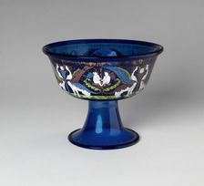 Footed Bowl, Venice, c. 1490. Creator: Unknown