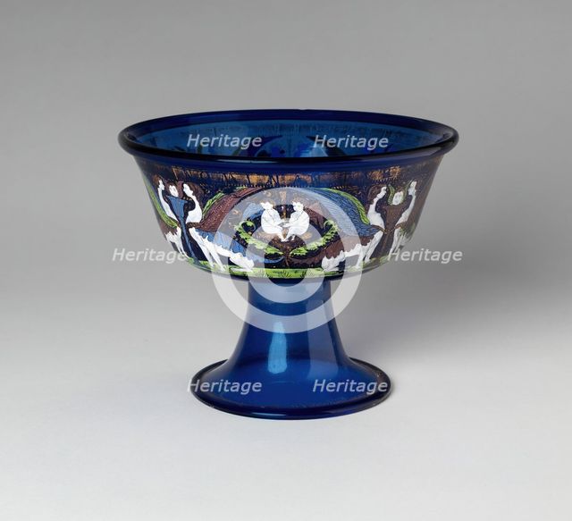 Footed Bowl, Venice, c. 1490. Creator: Unknown.