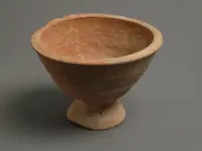 Footed Cup, Coptic, 1st century B.C.-4th century A.D.. Creator: Unknown