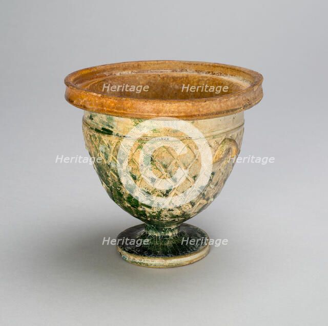 Footed Cup, Northern Qi dynasty (550-577). Creator: Unknown.