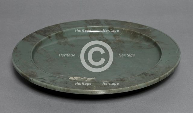 Footed Platter, 1600s. Creator: Unknown.