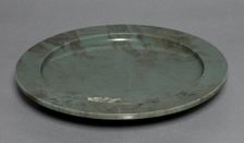 Footed Platter, 1600s. Creator: Unknown