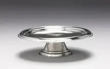Footed Salver, 1710-1720. Creator: John Dixwell (American, 1680-1725)