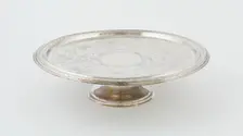 Footed Salver, England, 1683/84. Creator: John Sutton