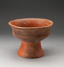 Footed Vessel, A.D. 200/700. Creator: Unknown