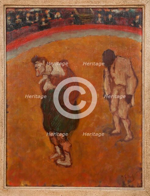 Footit et Chocolat, c. 1895. Creator: Ibels, Henri Gabriel (1867-1936).