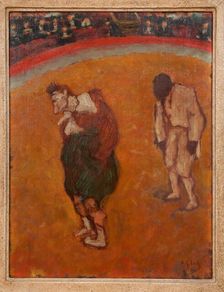 Footit et Chocolat, c. 1895. Creator: Ibels, Henri Gabriel (1867-1936)