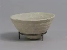 Footless Cup or Lid, Coptic, 4th-7th century. Creator: Unknown