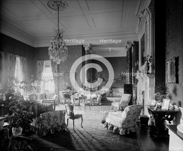 Foots Cray Place, Bexley, London, 1900. Artist: Bedford Lemere and Company