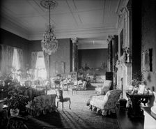 Foots Cray Place, Bexley, London, 1900. Artist: Bedford Lemere and Company